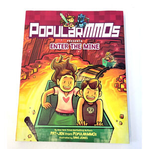 PopularMMOs Presents Enter‎ The Mine Pat & Jen 2019 PB Multicolor Graphic Novel